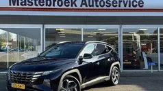 Zwart Gebruikt 2021 Hyundai Tucson Premium SUV | € 29.500 (Eerlijke prijs)