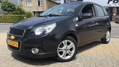 Zwart Gebruikt 2011 Chevrolet Aveo LS Hatchback | € 2.399 (Goede deal)