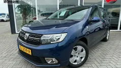 Blauw Gebruikt 2019 Dacia Sandero Lauréate Hatchback | € 7.450 (Goede deal)