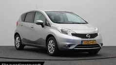 Licht grijs Gebruikt 2013 Nissan Note 360º MPV | € 7.945 (Eerlijke prijs)