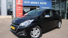 Zwart Gebruikt 2019 Peugeot 208 Signature Sky Hatchback | € 10.900 (Goede deal)