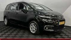 Zwart Gebruikt 2017 Citroën Grand C4 Picasso Exclusive MPV | € 12.950 (Eerlijke prijs)