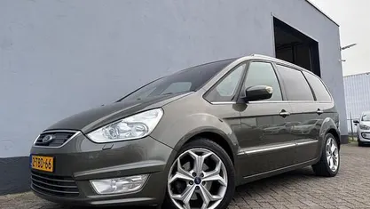 Groen Occasion 2014 Ford Galaxy Platinum MPV | € 11.950 (Eerlijke prijs)