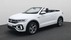 Wit Gebruikt 2024 VW T-Roc Cabriolet R-line Cabriolet | € 39.880 (Goede deal)