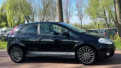 Zwart Gebruikt 2008 Fiat Grande Punto Hatchback | € 1.349 (Goede deal)
