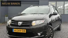 Zwart Gebruikt 2013 Dacia Logan MCV Lauréate MPV | € 5.743 (Eerlijke prijs)