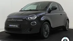 Zwart Gebruikt 2022 Fiat 500e Icon Hatchback | € 18.425 (Eerlijke prijs)