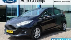 Zwart, metallic lak Gebruikt 2013 Ford Fiesta Titanium Hatchback | € 7.850 (Eerlijke prijs)