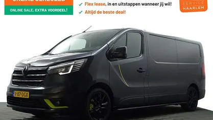 Grijs metallic Occasion 2024 Renault Trafic MPV | € 29.900 (Super prijs)