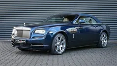 Blauw, metallic lak Gebruikt 2016 Rolls Royce Dawn Cabriolet | € 299.900
