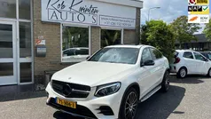 Wit, metallic lak Gebruikt 2018 Mercedes GLC250 Coupé | € 33.950 (Eerlijke prijs)