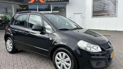 Occasion Suzuki SX4 Comfort 112 PK (82 kW) 2010 Zwart, metallic lak MPV
