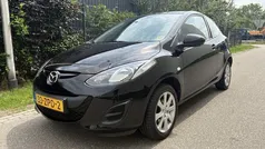 Zwart Gebruikt 2013 Mazda 2 Hatchback | € 4.699 (Eerlijke prijs)