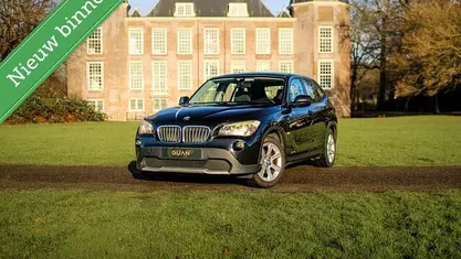 Occasion BMW X1 Executive 150 PK (110 kW) 2010 Zwart SUV