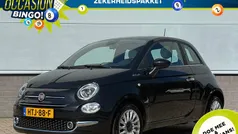 Zwart Gebruikt 2022 Fiat 500 Dolcevita Hatchback | € 14.435 (Eerlijke prijs)