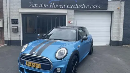 Occasion Mini John Cooper Works Business 136 PK (100 kW) 2017 Blauw (metallic) Hatchback