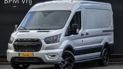 Zilver Occasion 2024 Ford Transit Raptor Van | € 39.950 (Eerlijke prijs)