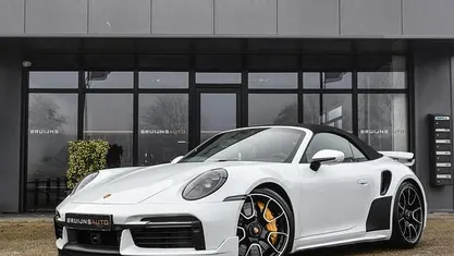 Wit Gebruikt 2022 Porsche 911 Turbo S Cabriolet Cabriolet | € 259.950 (Goede deal)