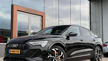 Occasion Audi e-tron Sportback S-Line 300 kW (409 PK) 2021 Zwart SUV