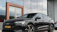 Zwart Gebruikt 2021 Audi e-tron Sportback S-Line SUV | € 29.995 (Goede deal)