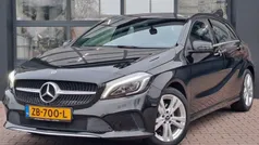Zwart Gebruikt 2018 Mercedes A180 Business Hatchback | € 18.950 (Goede deal)