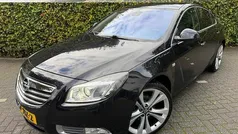 Zwart Gebruikt 2009 Opel Insignia Executive Sedan | € 7.250 (Goede deal)