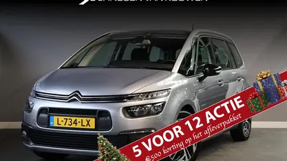 Grijs Gebruikt 2021 Citroën C4 SpaceTourer Business Class MPV | € 18.885 (Eerlijke prijs)