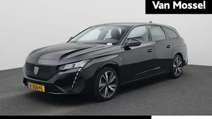 Zwart Gebruikt 2023 Peugeot 308 SW Business-Line Stationwagen | € 24.945 (Goede deal)