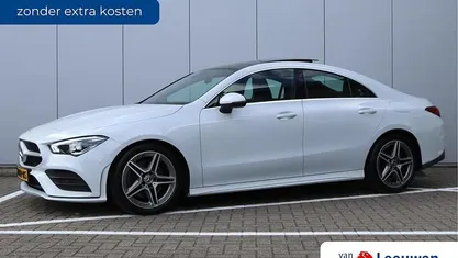 Wit Gebruikt 2020 Mercedes CLA200 Business Sedan | € 28.995 (Goede deal)