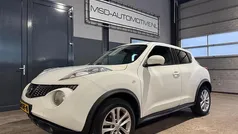 Wit Gebruikt 2011 Nissan Juke Acenta SUV | € 4.449 (Goede deal)