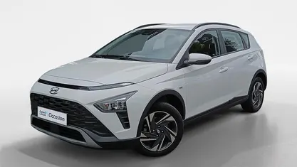 Atlas white (saw) Gebruikt 2024 Hyundai Bayon Comfort SUV | € 18.940 (Eerlijke prijs)