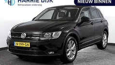Zwart Gebruikt 2020 VW Tiguan Comfortline SUV | € 25.995 (Goede deal)
