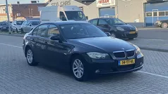 Zwart Gebruikt 2007 BMW 318 Sedan | € 2.650 (Super prijs)
