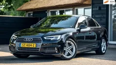 Zwart, metallic lak Gebruikt 2018 Audi A4 S-Line Sedan | € 25.450 (Eerlijke prijs)