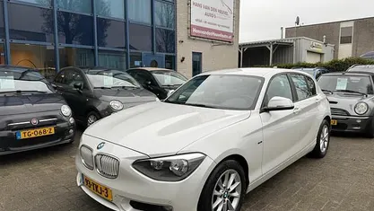 Wit Gebruikt 2012 BMW 118 Hatchback | € 8.499 (Eerlijke prijs)
