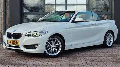 Wit Gebruikt 2017 BMW 220 Executive Cabriolet | € 17.950 (Super prijs)