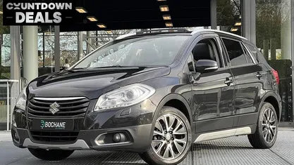 Zwart Gebruikt 2016 Suzuki SX4 S-Cross SUV | € 14.245 (Eerlijke prijs)
