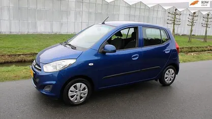 Occasion Hyundai i10 69 PK (50 kW) 2011 Blauw Hatchback