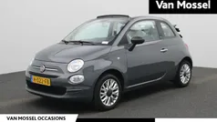 Grijs Gebruikt 2020 Fiat 500C Young Cabriolet | € 12.900 (Goede deal)