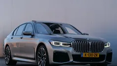 Grijs Gebruikt 2021 BMW 745e Executive Sedan | € 58.500 (Eerlijke prijs)