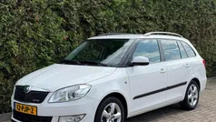Wit Gebruikt 2011 Skoda Fabia GreenLine Stationwagen | € 2.380 (Eerlijke prijs)