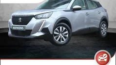 Grijs Gebruikt 2021 Peugeot 2008 Active SUV | € 16.500 (Goede deal)