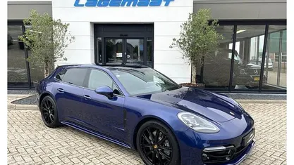 Blauw Gebruikt 2020 Porsche Panamera S E-Hybrid Sport Turismo Sedan | € 80.950 (Goede deal)