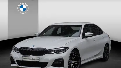 Occasion BMW 318 Comfort Edition 156 PK (114 kW) 2021 Wit Sedan