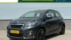 Grijs Gebruikt 2018 Peugeot 108 Active Hatchback | € 8.485 (Eerlijke prijs)