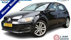 Zwart Gebruikt 2013 VW Golf VII Highline Hatchback | € 9.920 (Eerlijke prijs)