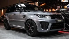 Grijs, metallic lak Gebruikt 2020 Land Rover Range Rover Sport SVR SUV | € 83.800 (Eerlijke prijs)