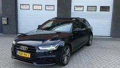 Blauw Gebruikt 2017 Audi A6 S-Line Stationwagen | € 28.499 (Eerlijke prijs)