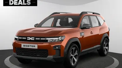 Bruin Nieuw 2025 Dacia Bigster Journey SUV | € 38.473 (Eerlijke prijs)