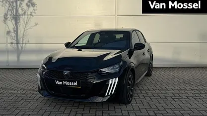 Zwart Nieuw 2025 Peugeot e-208 Avantage Hatchback | € 36.440 (Eerlijke prijs)